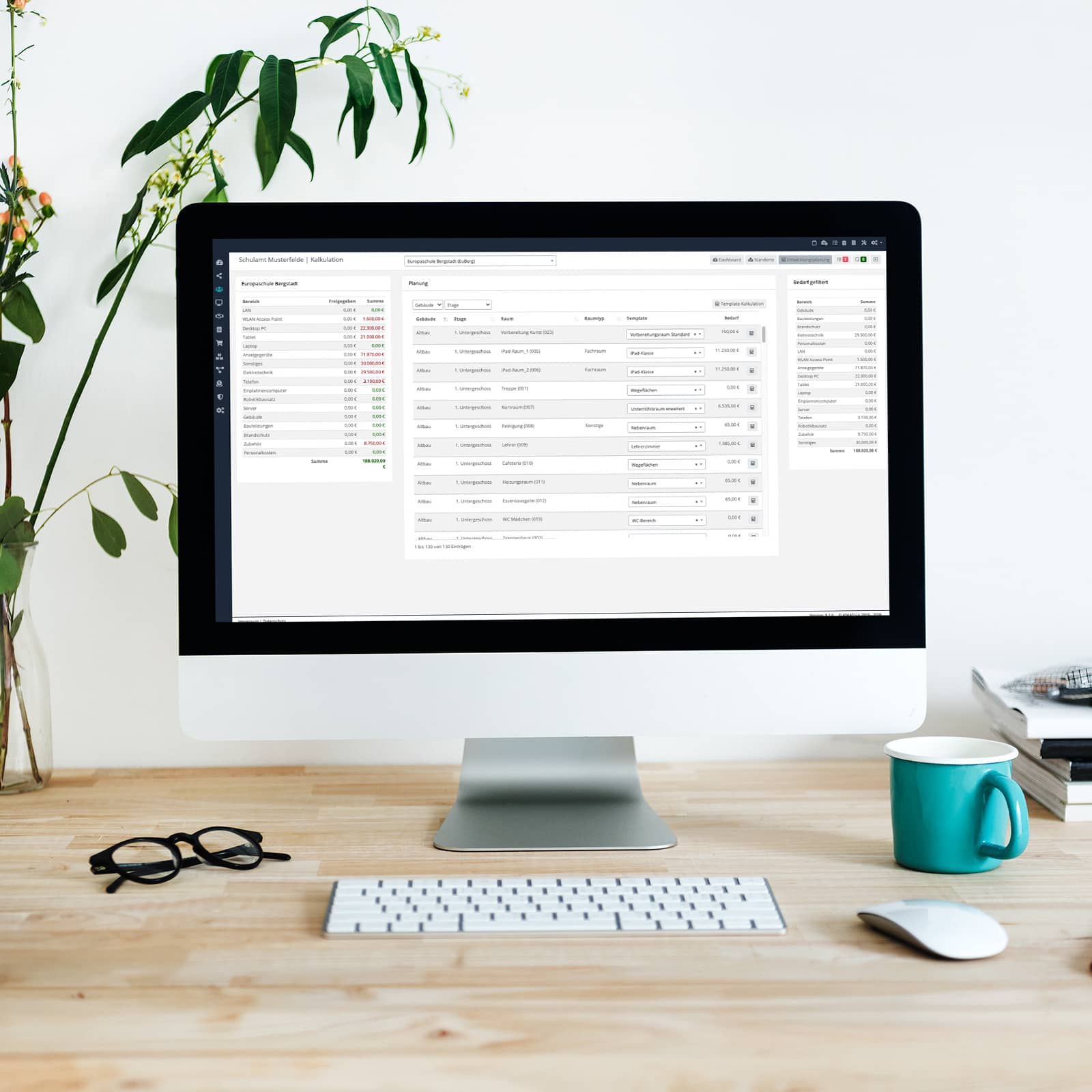 askatu-bestand Bestandsverwaltung in der Desktop-Ansicht