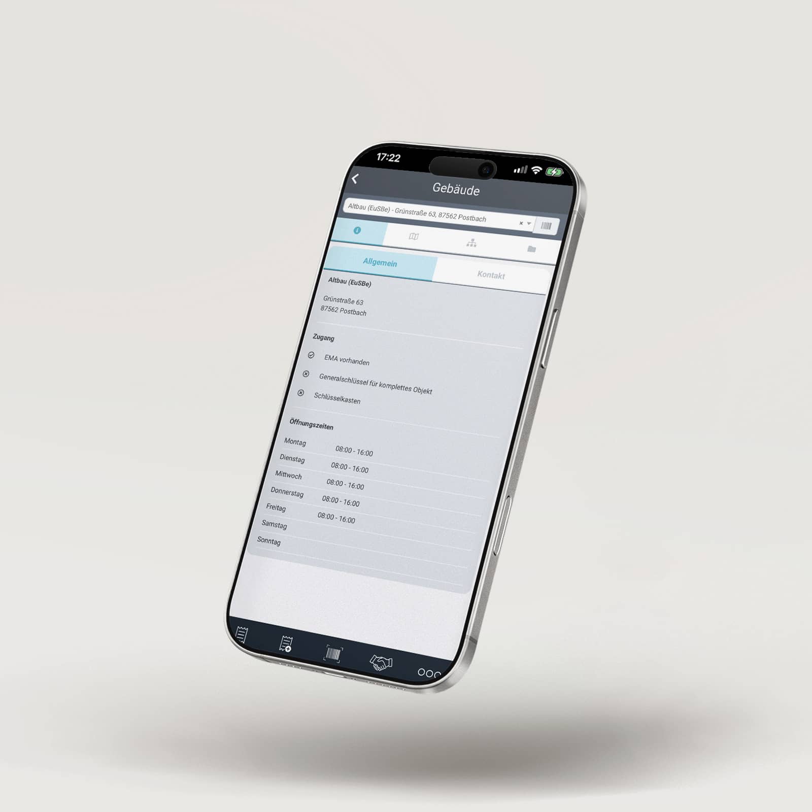 bestand-app-askatu Bestandsverwaltung für Schulen, Behörden und Unternehmen per App
