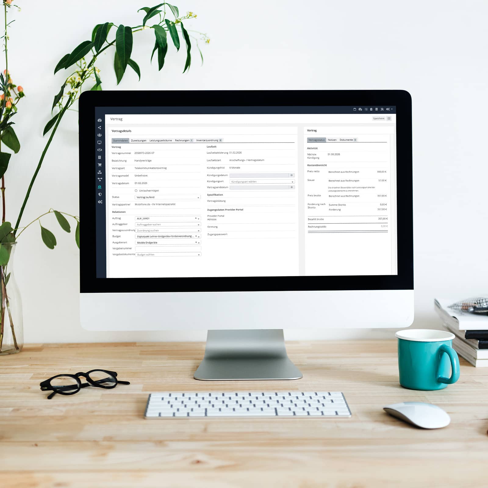 Analyse und Verwaltung von Schul-Assets, alles rund um das Thema Finanzen